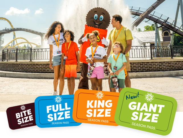 Introducing: New 2024 Season Passes - Hersheypark